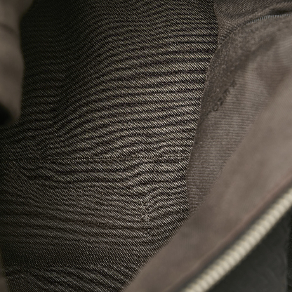 FENDI Zucchino Nylon Shoulder Bag - Picture 6 of 9